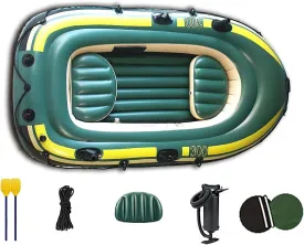 Adult Inflatable Kayak Rubber Dinghy, Inflatable Raft, Fishing Kayak, Thickened Fishing Folding Drift
