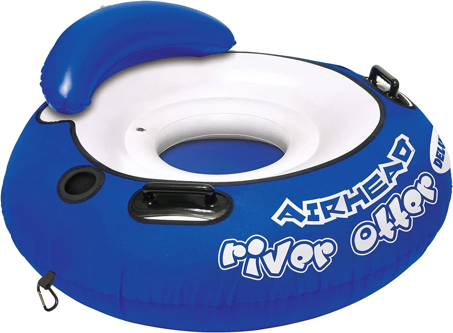 AIRHEAD River Otter Tube, 1 Person Lake Float and River Tube for Floating, Multiple Colors Available