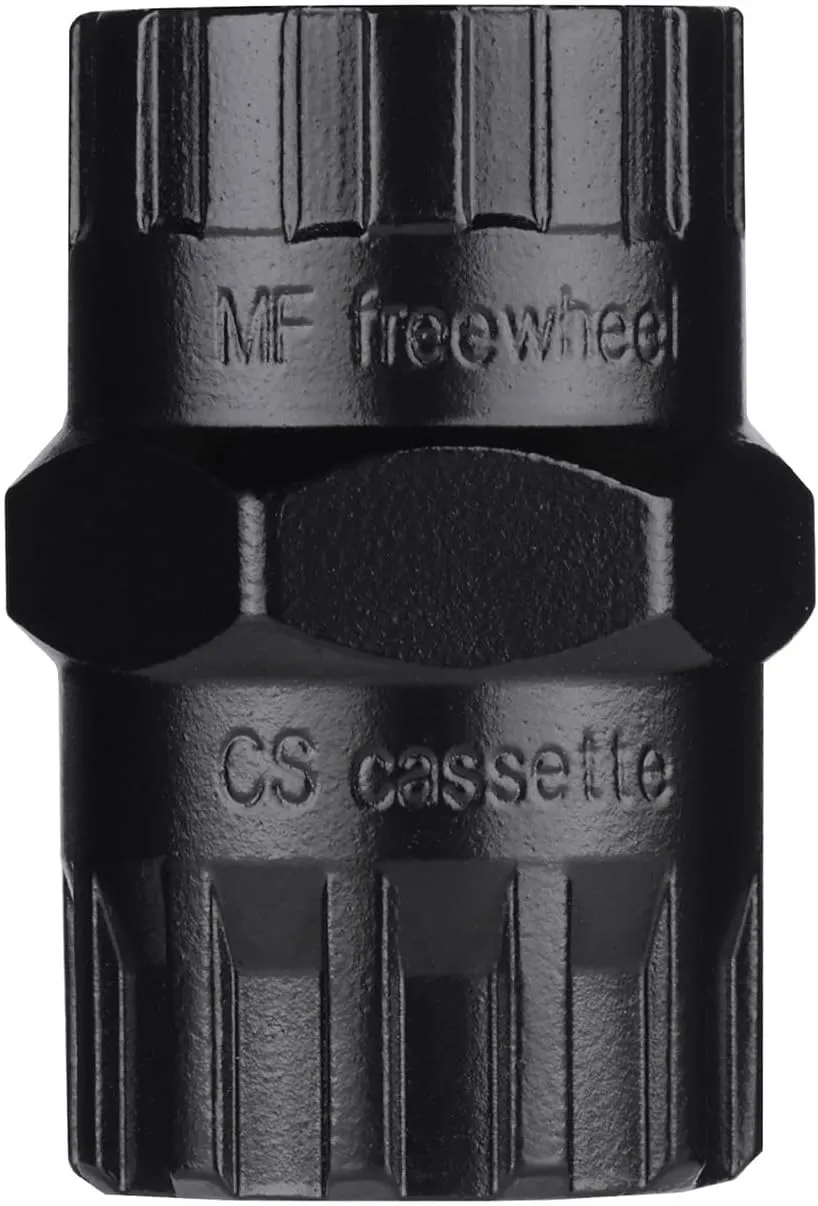 Bike Freewheel Removal Tool and Cassette Lockring Remover Tool