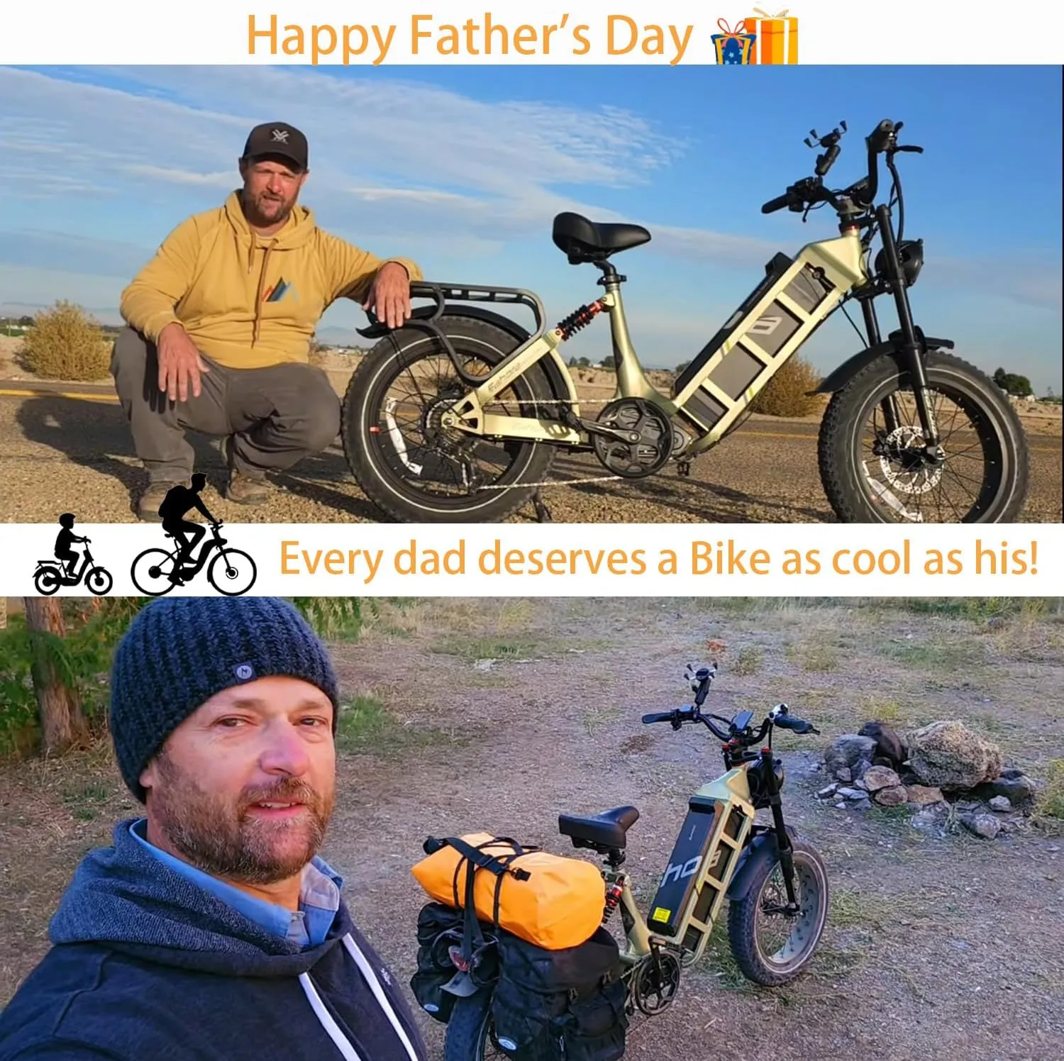 eAhora Juliet Pro II Electric Bike - 4400W Dual Motor 43MPH 60V 70Ah 200Mile Long Range Electric Bike for Adults, 20'' Fat Tire Fast Electric Mountain Bike Full Suspension Electric Bicycle