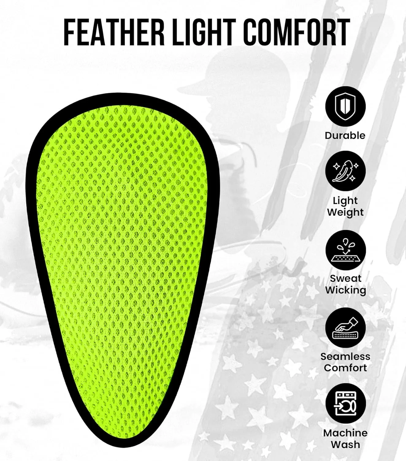 Exxact Sports Lightweight Athletic Cup Mens & Boys with Soft Rim Comfort for Superior Support, Baseball Cup Youth Boys for T-Ball, Football, Lacrosse, Hockey Groin Protector MMA Cup