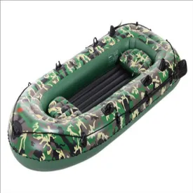 Inflatable Kayak, Kayak, Inflatable Boat with Oars for 3 People, Adult Inflatable Raft, Inflatable Raft for Fishing