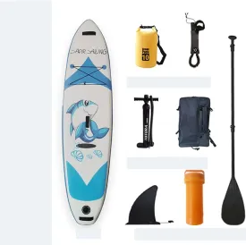 Inflatable Stand Up Paddle Board, Sup for All Skill Levels Inflatable Paddle Boards, Non-Slip Deck, Pump, Waterproof Bag,for Kids & Beginner