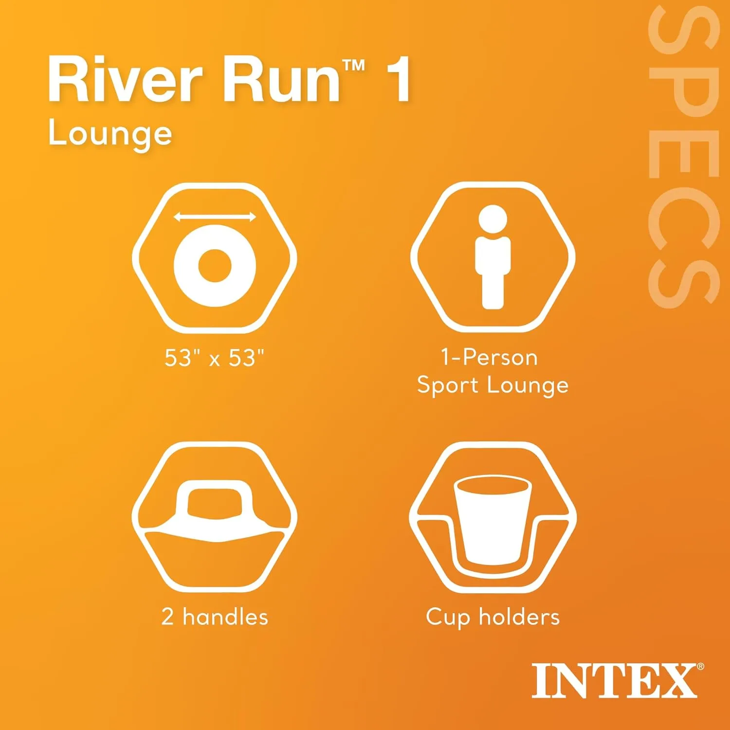 Intex River Run Connect Lounge