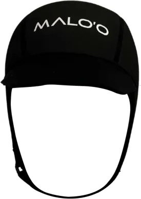 Malo'o Surf Hood 2mm Neoprene Cap - Black - Warm and Comfortable with Multiple Sizes