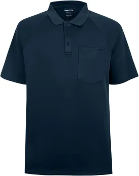 Mens Moisture Wicking Golf Polo Shirts UPF 50  Short Sleeve Shirt M-5XL