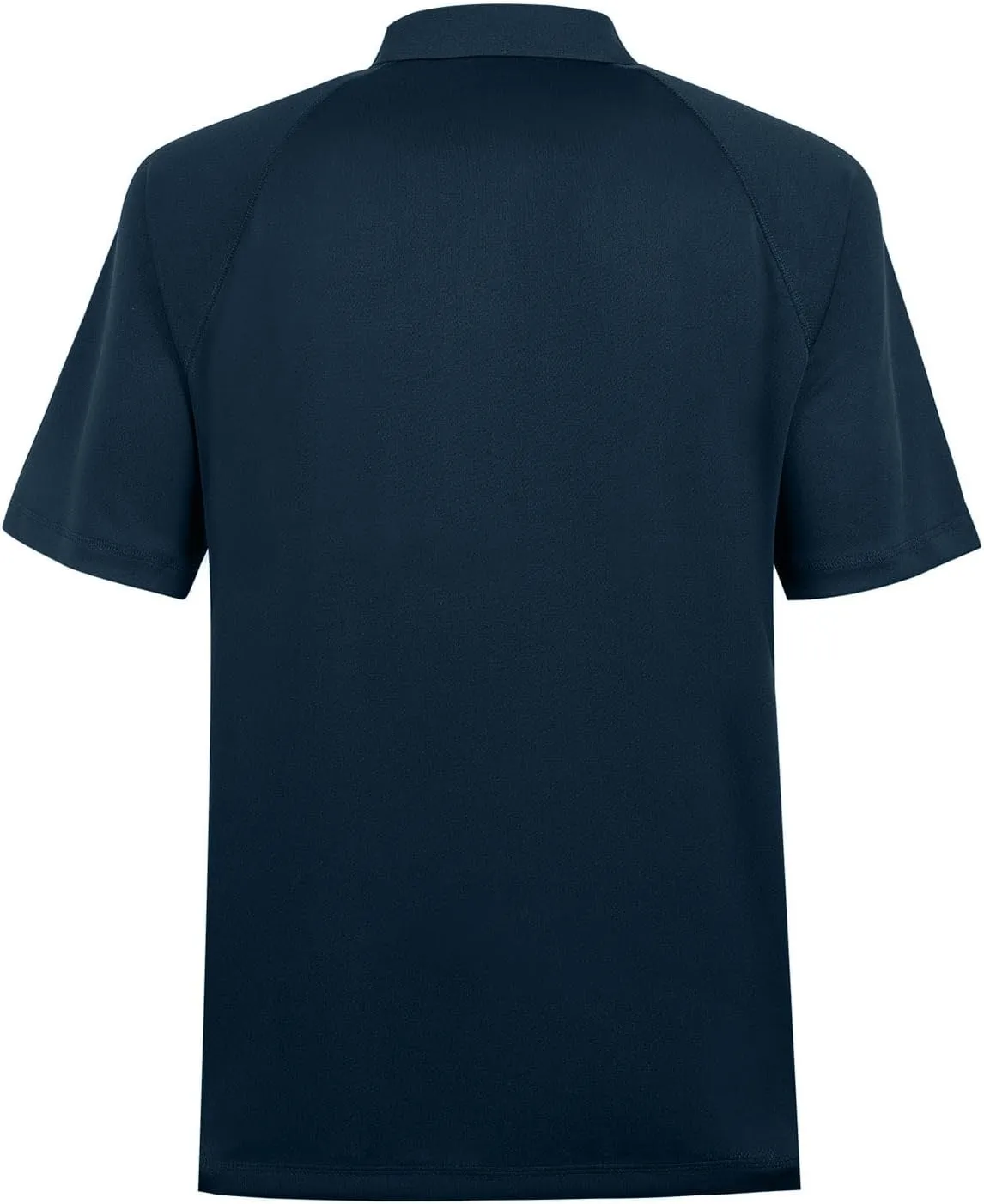Mens Moisture Wicking Golf Polo Shirts UPF 50  Short Sleeve Shirt M-5XL