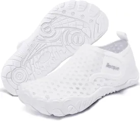 Racqua Water Shoes for Kids Boys Water Shoes Quick Dry Beach Shoes for Kids Lightweight Girls Swim Shoes (Little Kid/Big Kid)