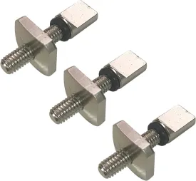 Rokia R 3PCS Stainless Steel Fin ScrewProfessional Surfboard Paddleboard Accessories