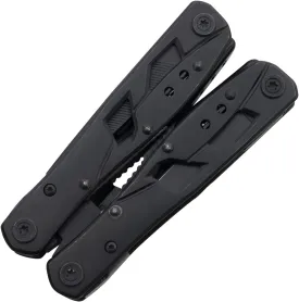 Rothco Stainless Steel Multi-Tool - Great for Camping, Hiking, and Everyday Use - Black