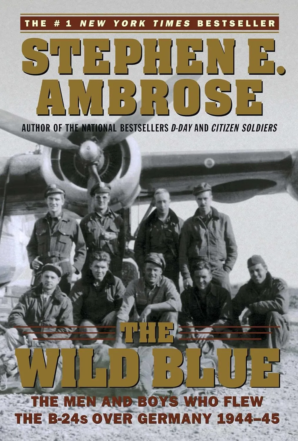 The Wild Blue: The Men and Boys Who Flew the B-24s Over Germany 1944-45 Paperback  May 7, 2002