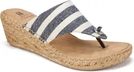 WHITE MOUNTAIN Women's Beachball Espadrille Wedge Sandal