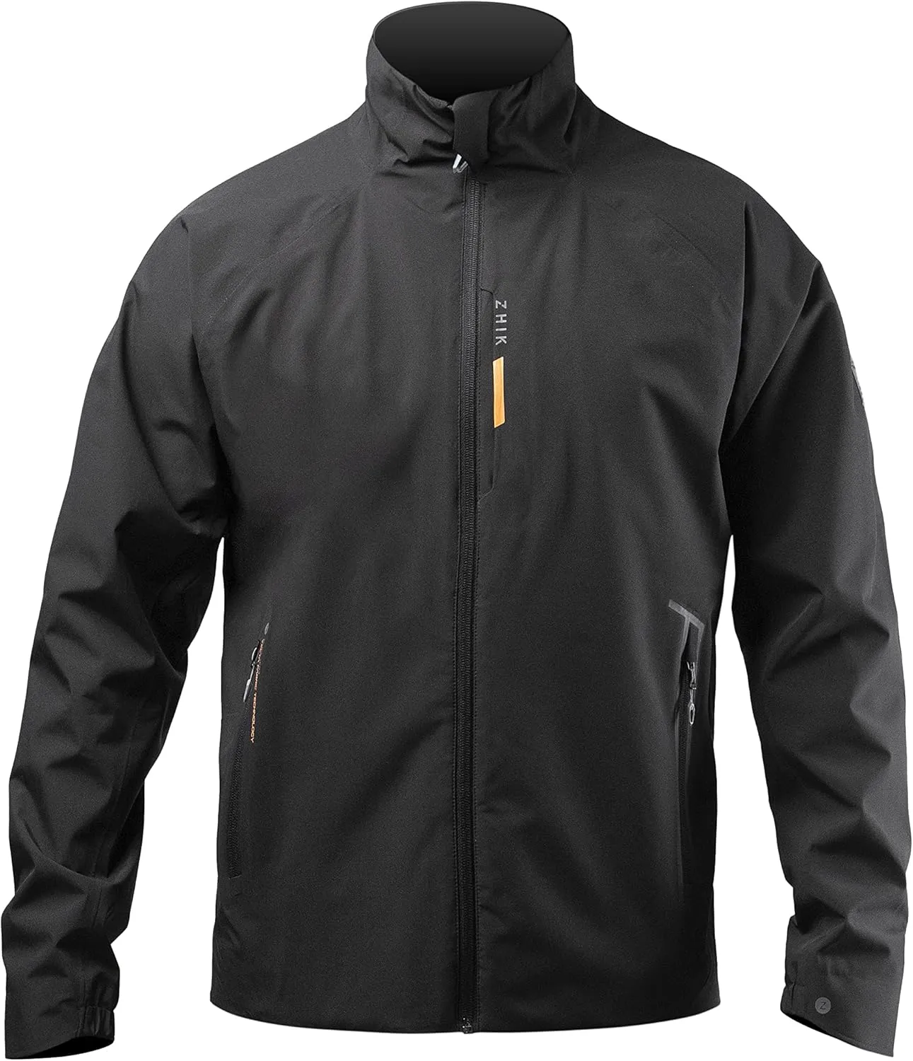 Zhik Mens INS100 Inshore Sailing Yachting and Dinghy Coat Jacket - Black - Thermal Warm Heat Layer Layers Breathable - Size - L